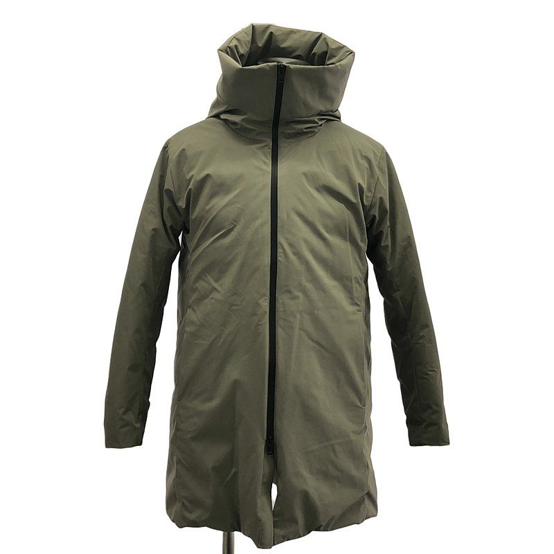 GORE-TEX NYLON TAFFETA 3LAYER DOWN COAT (BK1673204