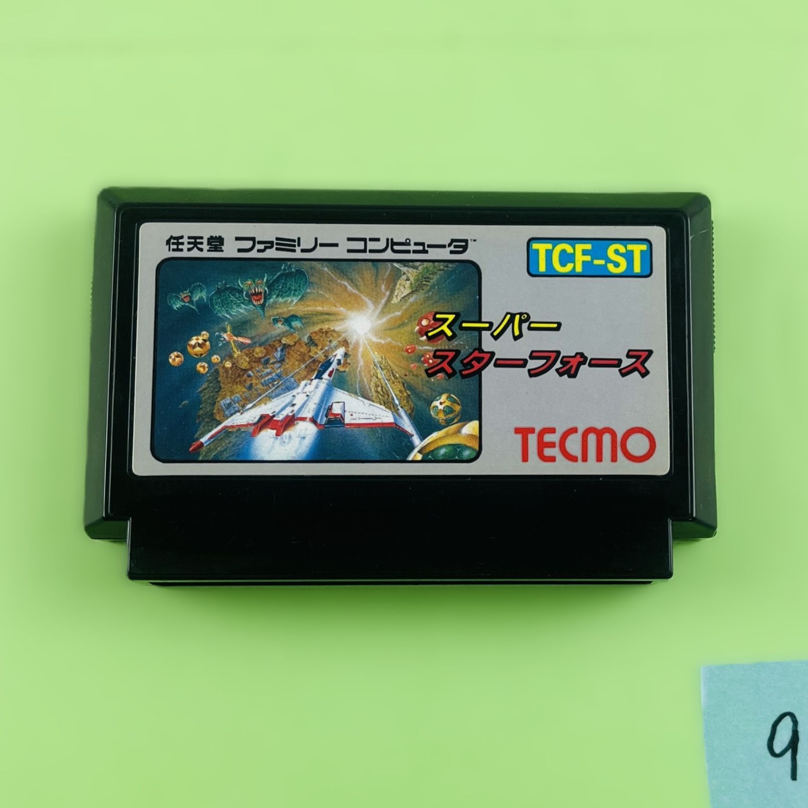 ◇907【動作OK】FC スーパースターフォース 時空暦の秘密 SUPER STAR