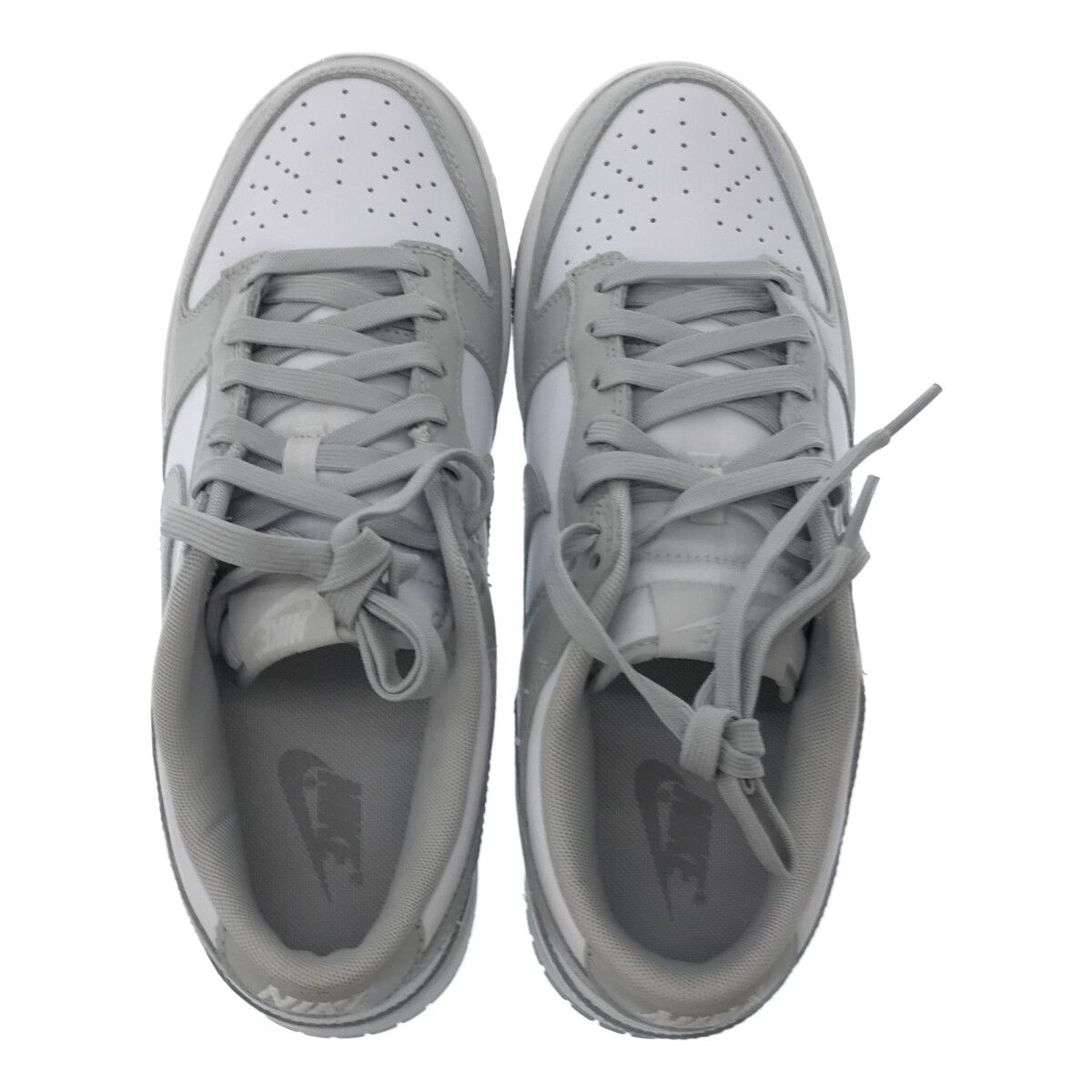 NIKE DUNK LOW RETRO White Grey Fog DD1391-103 27cm - メルカリ