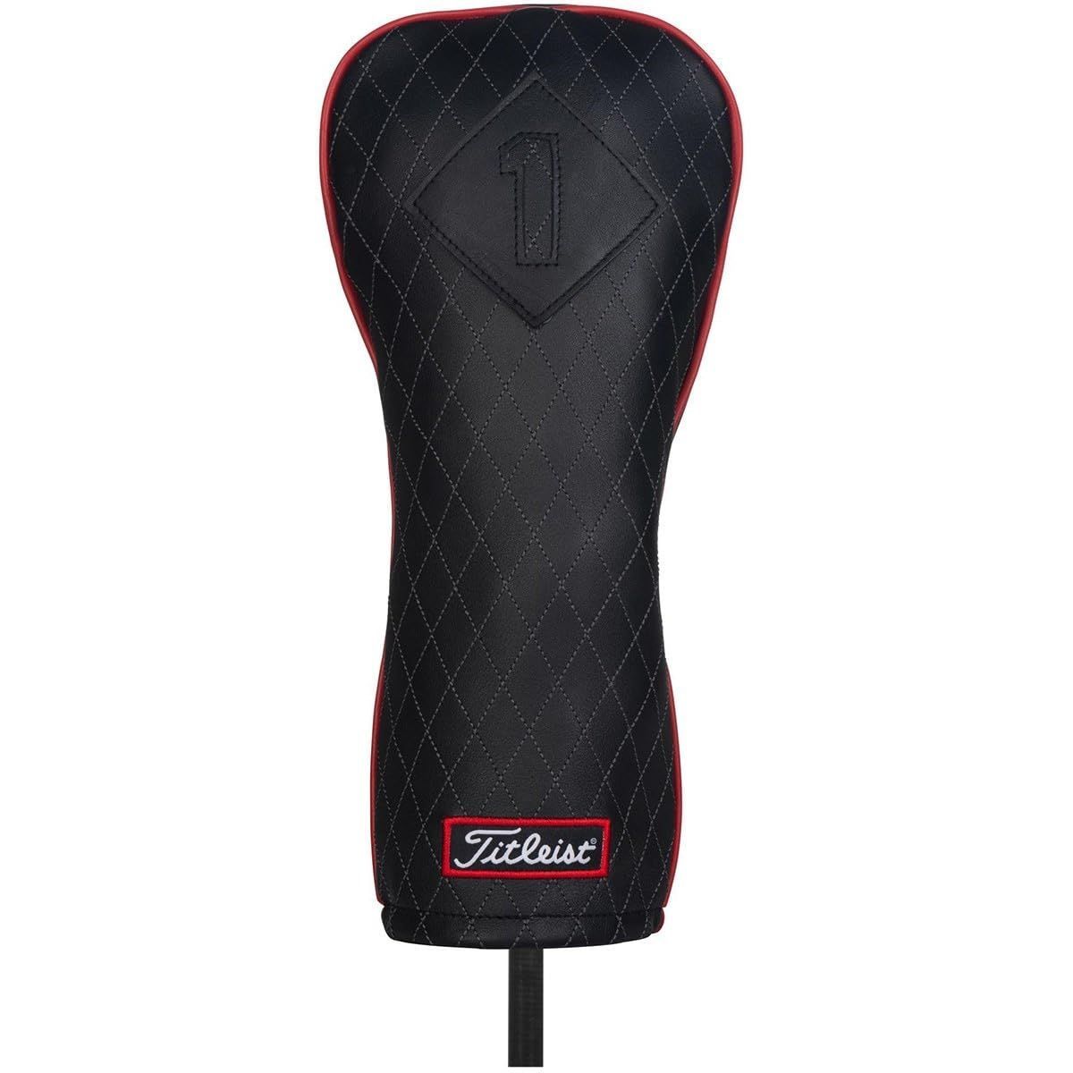 ドライバー用 TITLEIST タイトリスト 本革ヘッドカバー ドライバー用 TA9NLHC-DRブラック