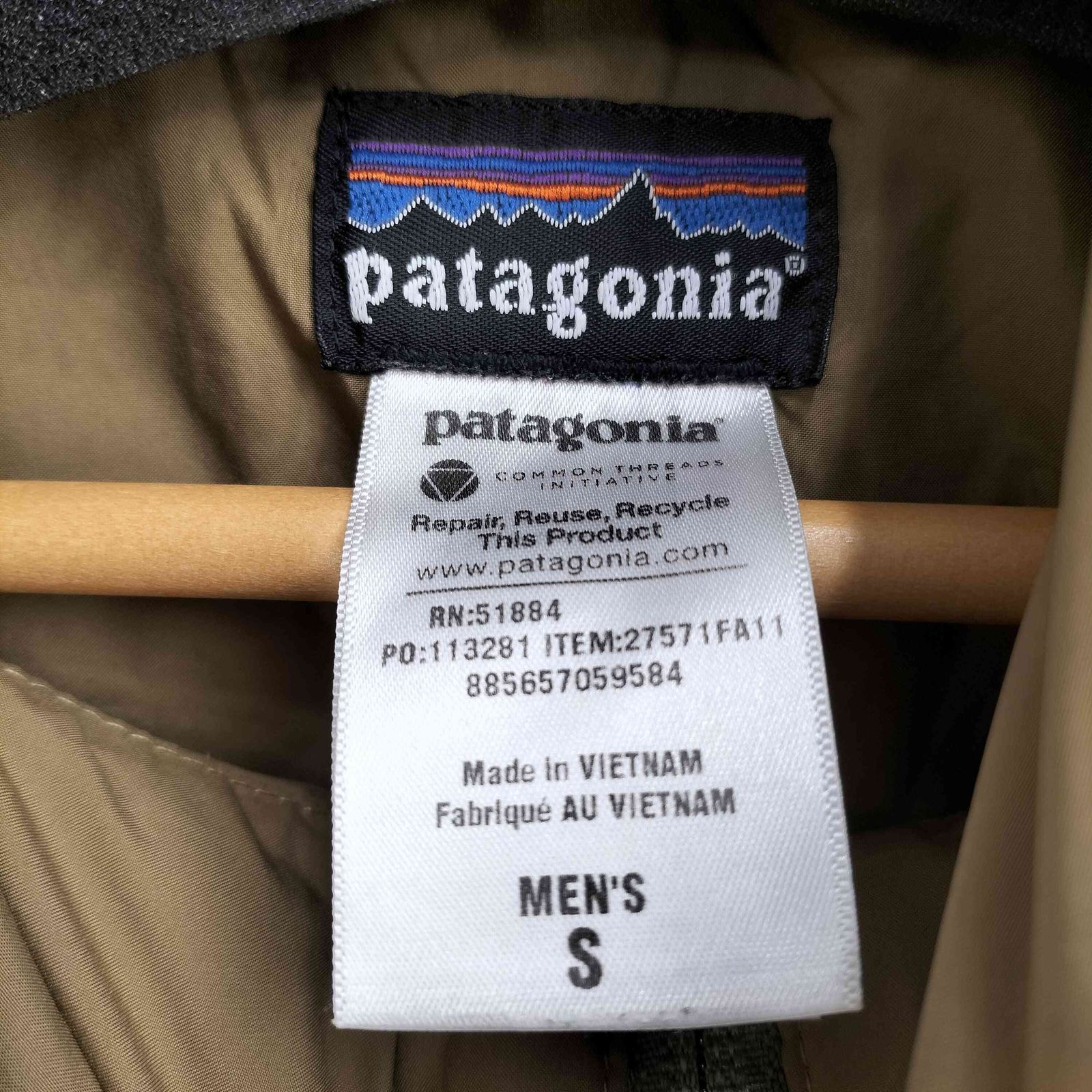patagonia : スリングショットダウンベスト　sizeS pa5pnnazsy9havwba0vd.jpg?v=