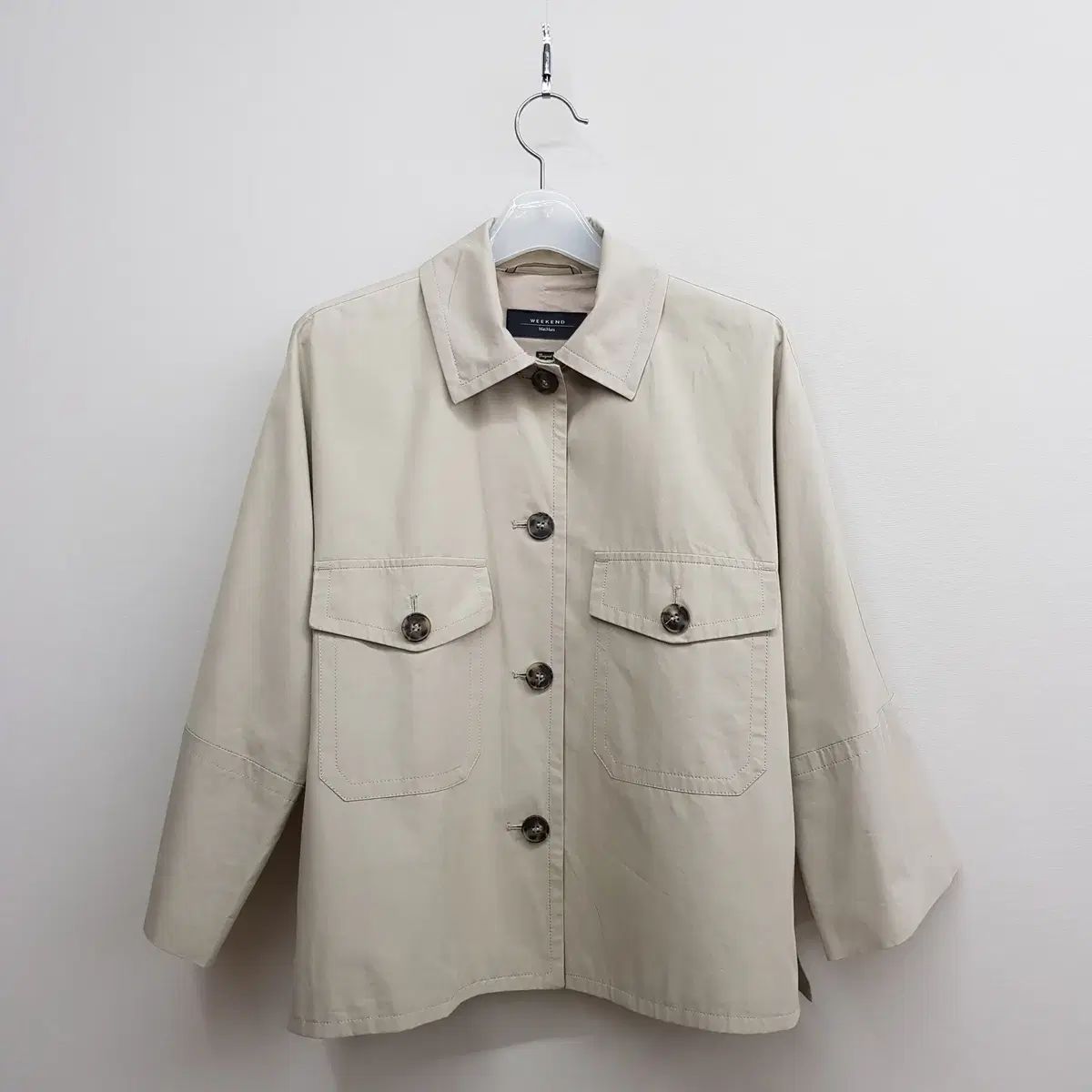 MAX MARA マックスマーラ 2020 コットン サファリ ジャケット 36 サイズ