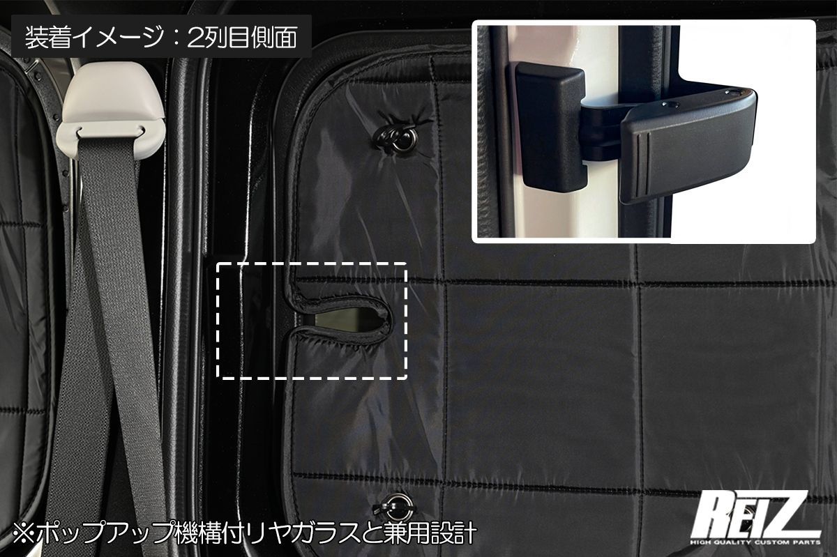 1台分 スマートインナーミラー付き車対応
