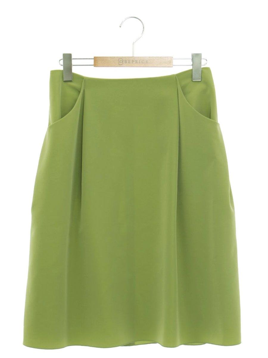 にちか 美品 FOXEY NEW YORK フォクシーニューヨーク イリプスフレアスカート