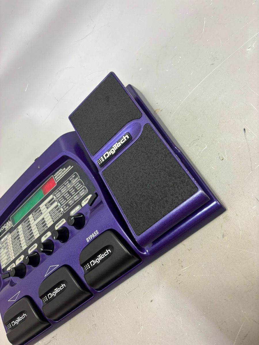 Digitech VOCAL300 ボーカル エフェクター【中古】 Yahoo!オークション -「digitech vocal300」の落札相場・落札価格