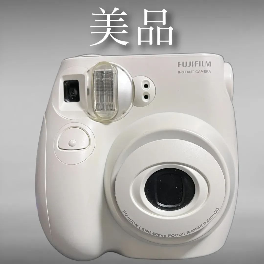 FUJIFILM instax mini7S チェキ チョコ INIS MINI 7S CH-