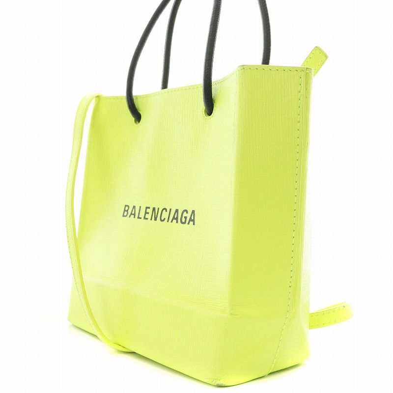 バレンシアガ BALENCIAGA ショッピングトートXXS ハンドバッグ