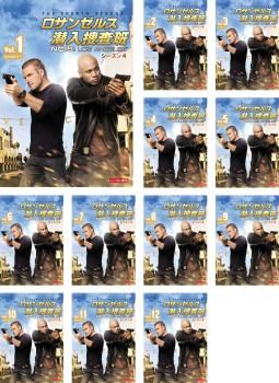 ロサンゼルス潜入捜査班 NCIS Los Angeles シーズン4(12枚セット