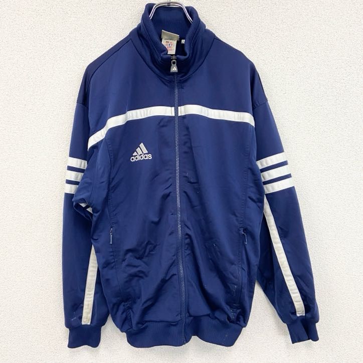 古着 used 90s adidas アディダス 長袖トラックジャケット
