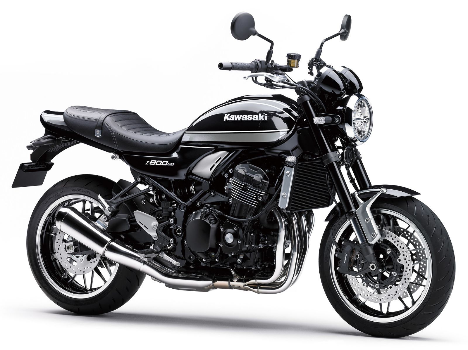 Z900RS ビキニカウル Kawasaki/Z900RS/ビキニカウル/エボニー/黒銀/オリジナルペイント
