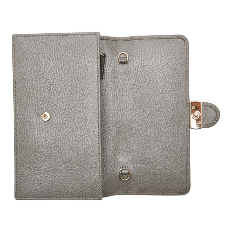 グッチ インターロッキングG チェーンウォレット ショルダーバッグ  