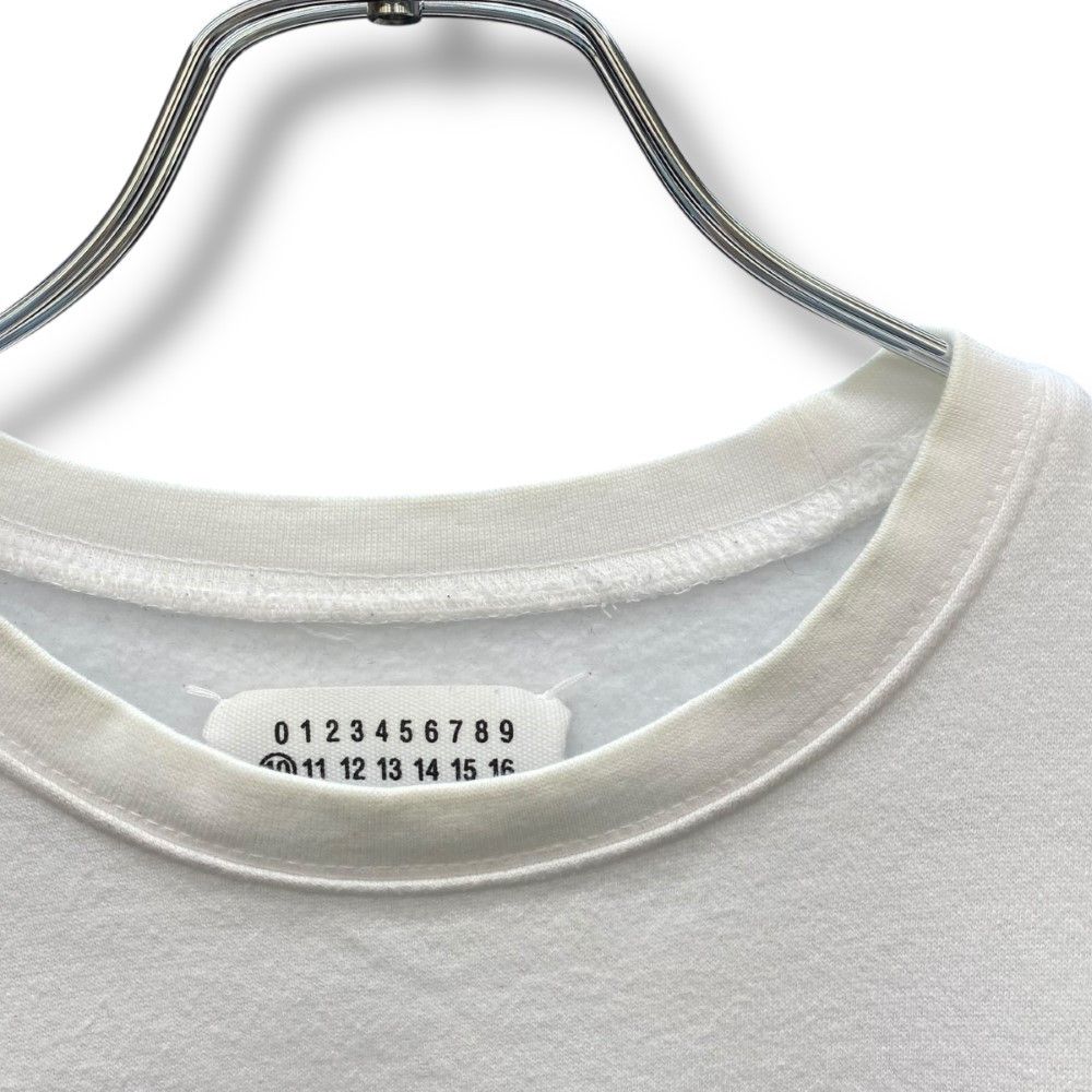 マルジェラ 13AW 再構築デザイン スウェット トレーナー Mサイズ MAISON MARTIN MARGIELA 13AW 再構築デザイン スウェット