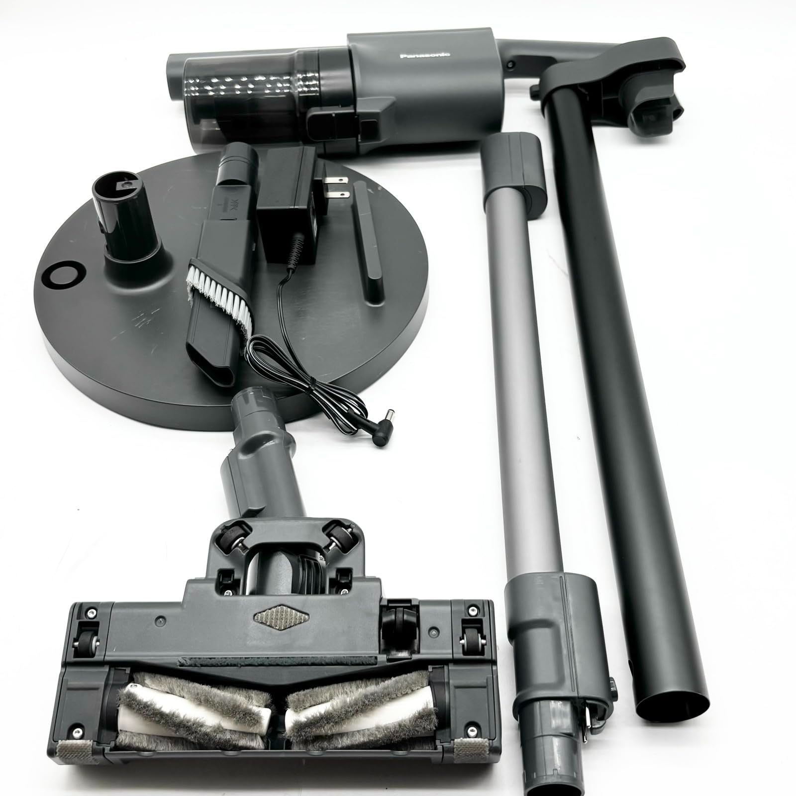 パナソニック 掃除機 コードレス スティック MC-SB54K-A ストーンブルー 軽量 サイクロン からまないブラシ 抗菌 クリーンセンサー搭載 ○1316