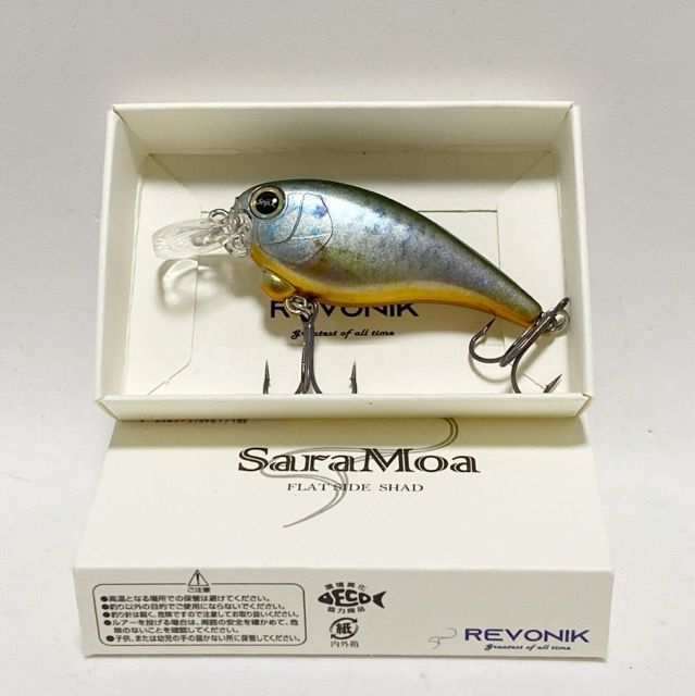 REVONIK/レヴォニック SARAMOA サラモア/カラー：#ブルーギル