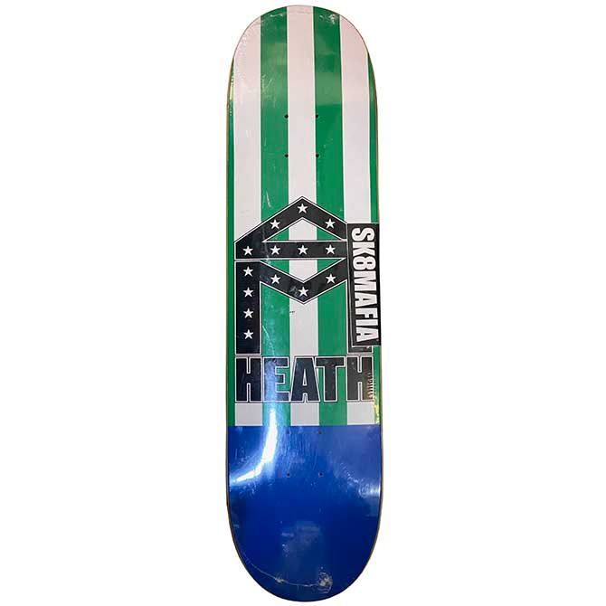 8.06インチ SK8MAFIA スケートマフィア HEATH PRO DECK デッキ スケートボード スケボー SKATEBOARD