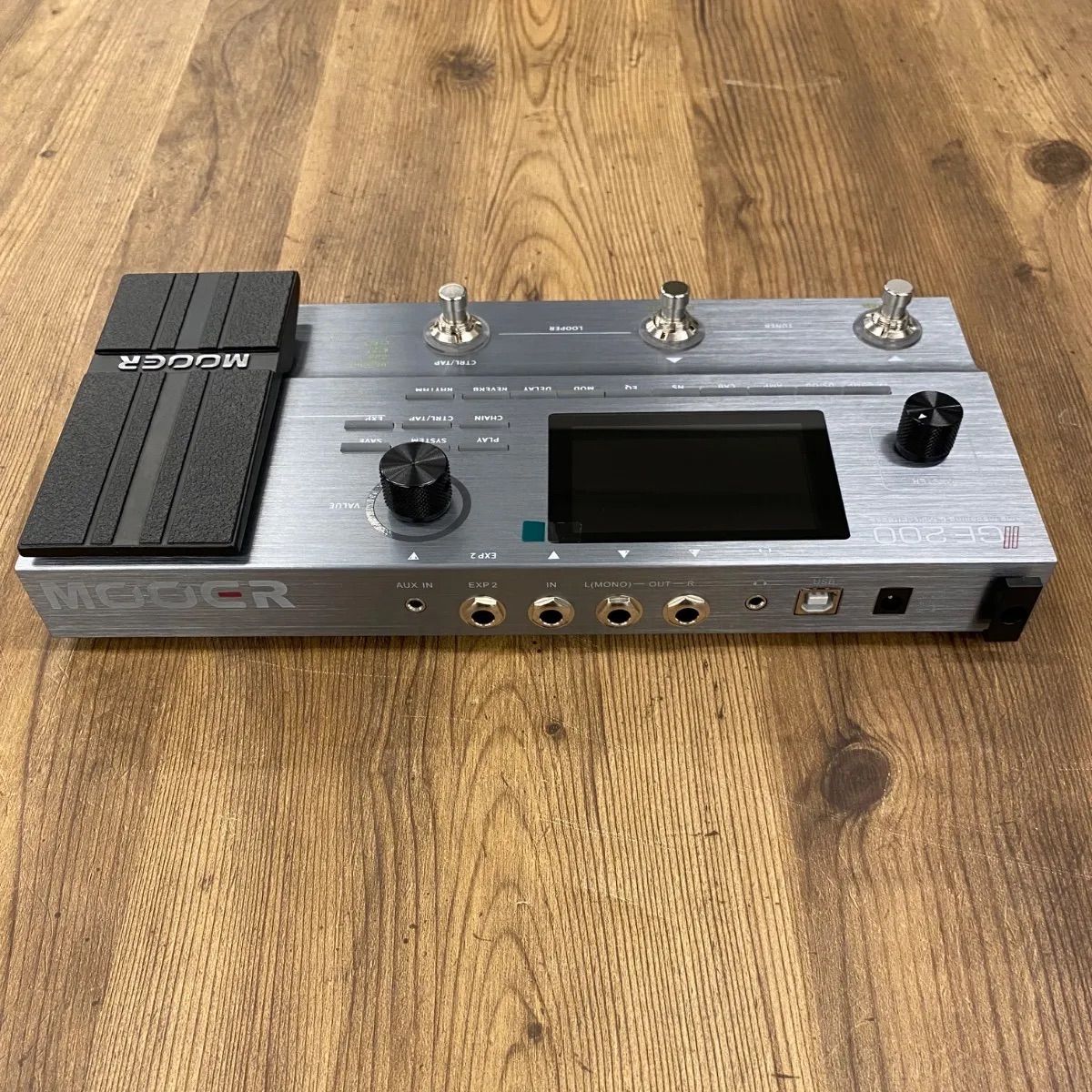 新品】Mooer GE200 / a48914【箱付き｜マルチエフェクター】 - メルカリ