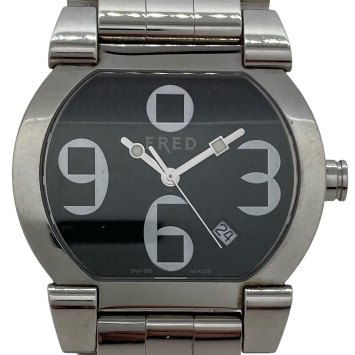 FRED(フレッド) 腕時計 ムーブワン FD014110 レディース 黒 - メルカリ