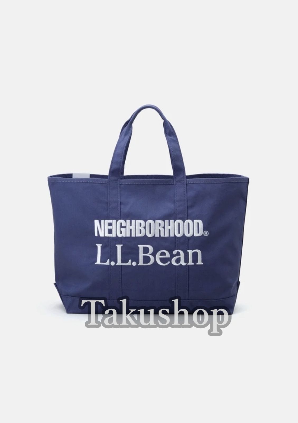 NEIGHBORHOOD NH X L.L.BEAN .GROCERY TOTE グロッサリートート [ 241PXLBN-CG01 ]