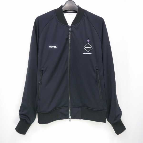 ジャケット・アウター F.C.R.B. REVERSIBLE PDK JACKET 送料込！F.C.R.B. REVERSIBLE PDK JACKET リバーシブル 黒 S (F.C.Real