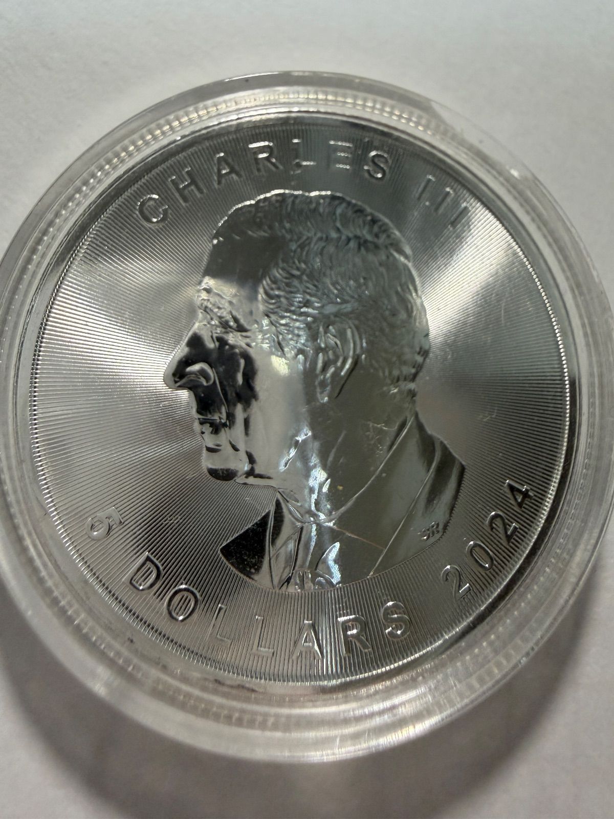 カナダメープルリーフ銀貨2025年 1オンス銀貨