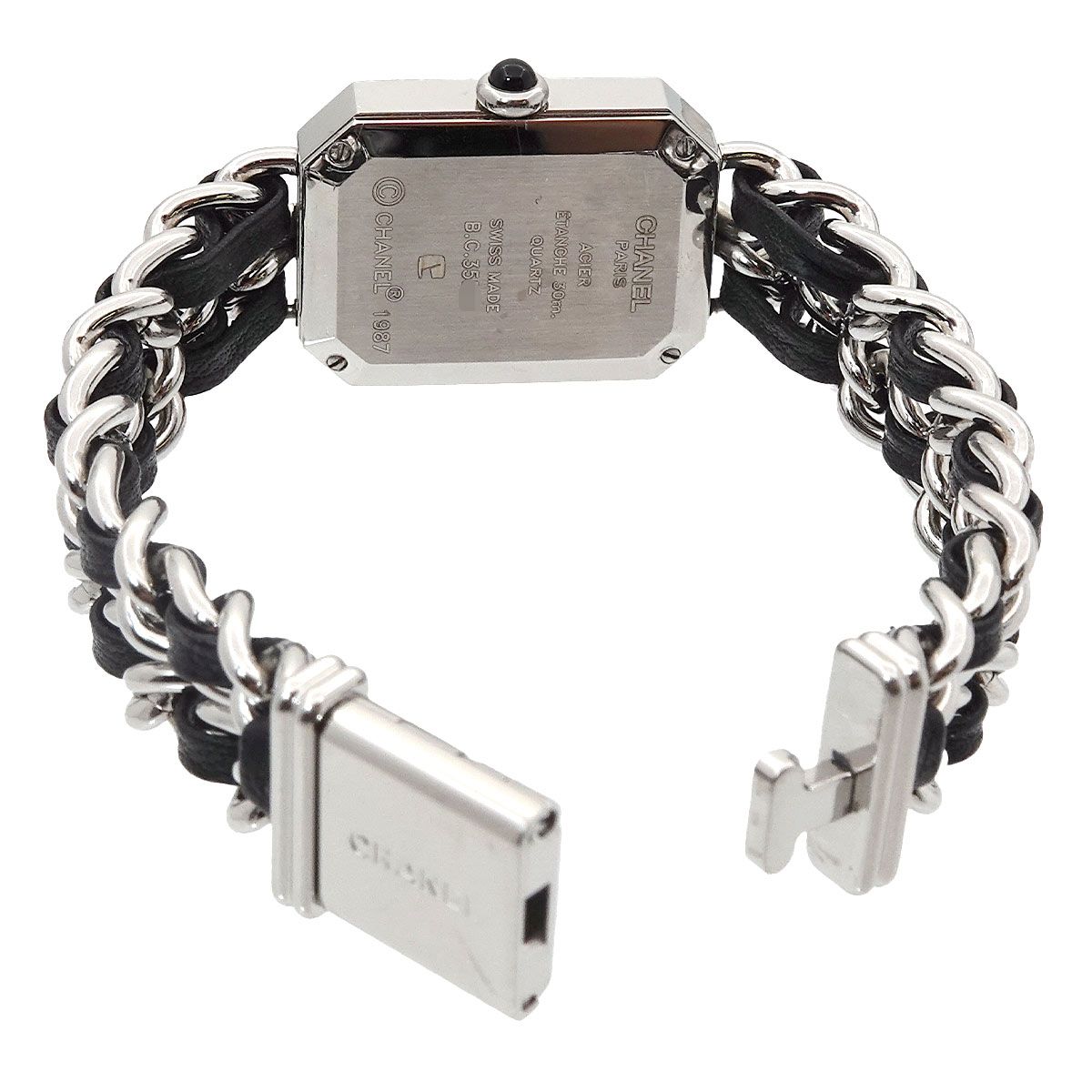 シャネル CHANEL プルミエール Mサイズ H0451 ヴィンテージ レディース  