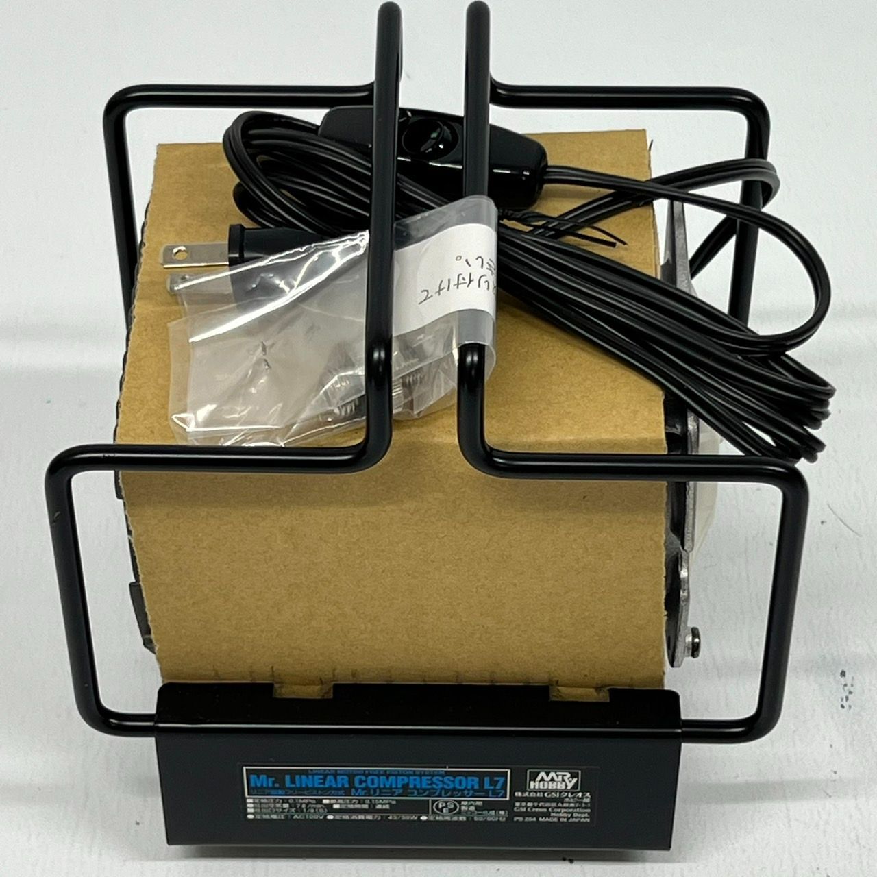 Mr.ホビー/リニアコンプレッサーL7/中古 Mr.リニアコンプレッサー L7 レギュレーター プラチナセット