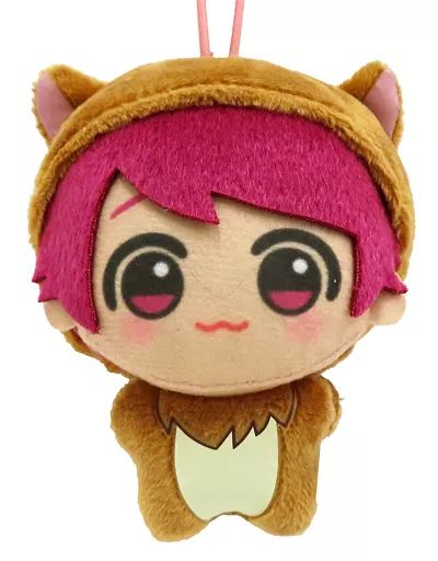 中古】ぬいぐるみマスコット・ぬいぐるみバッジ 佐久間咲也 チビちび