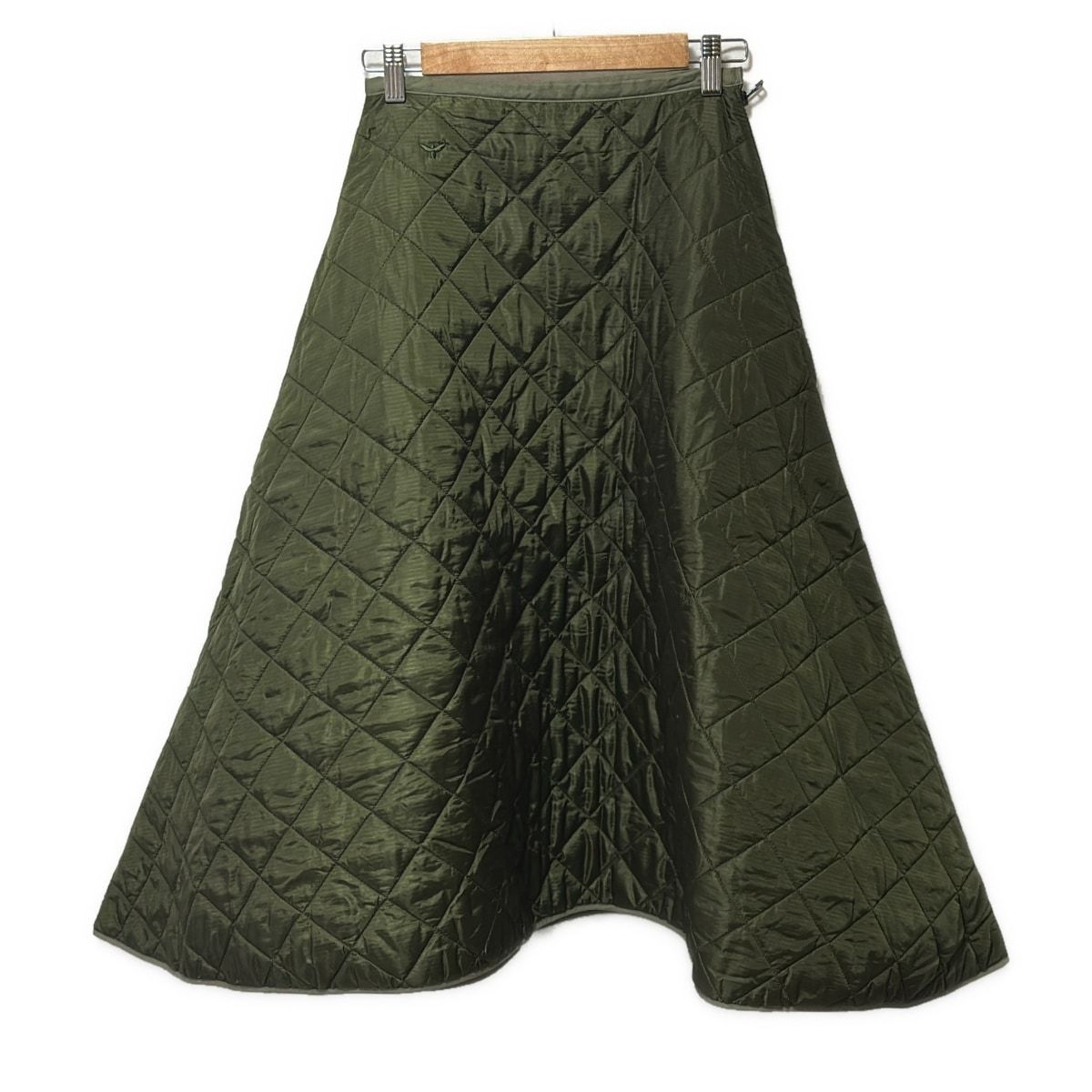 お値下げ中 マディソンブルーキルティングスカート
