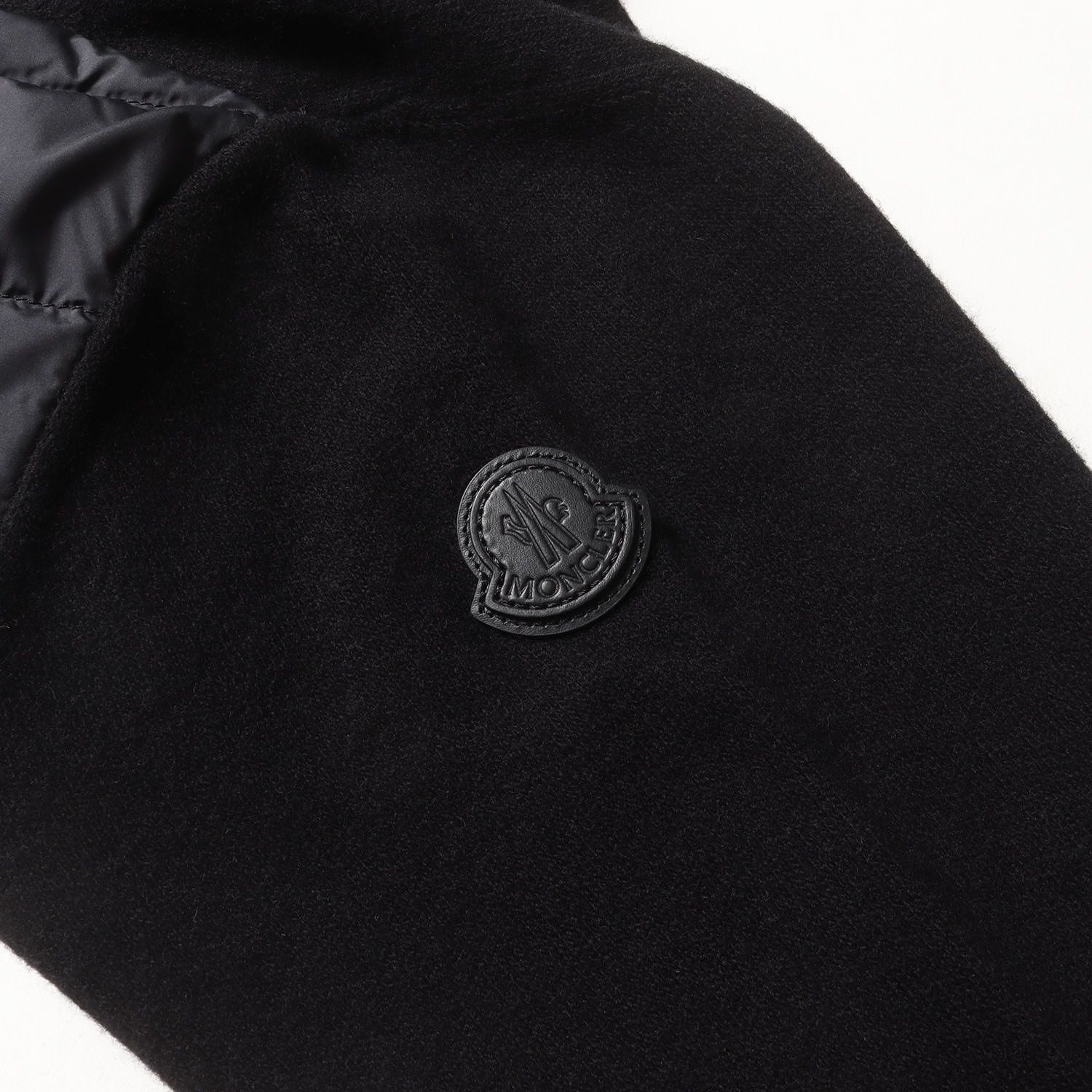 美品】MONCLER モンクレール ジャケット ブラック サイズ:L | 24SS 