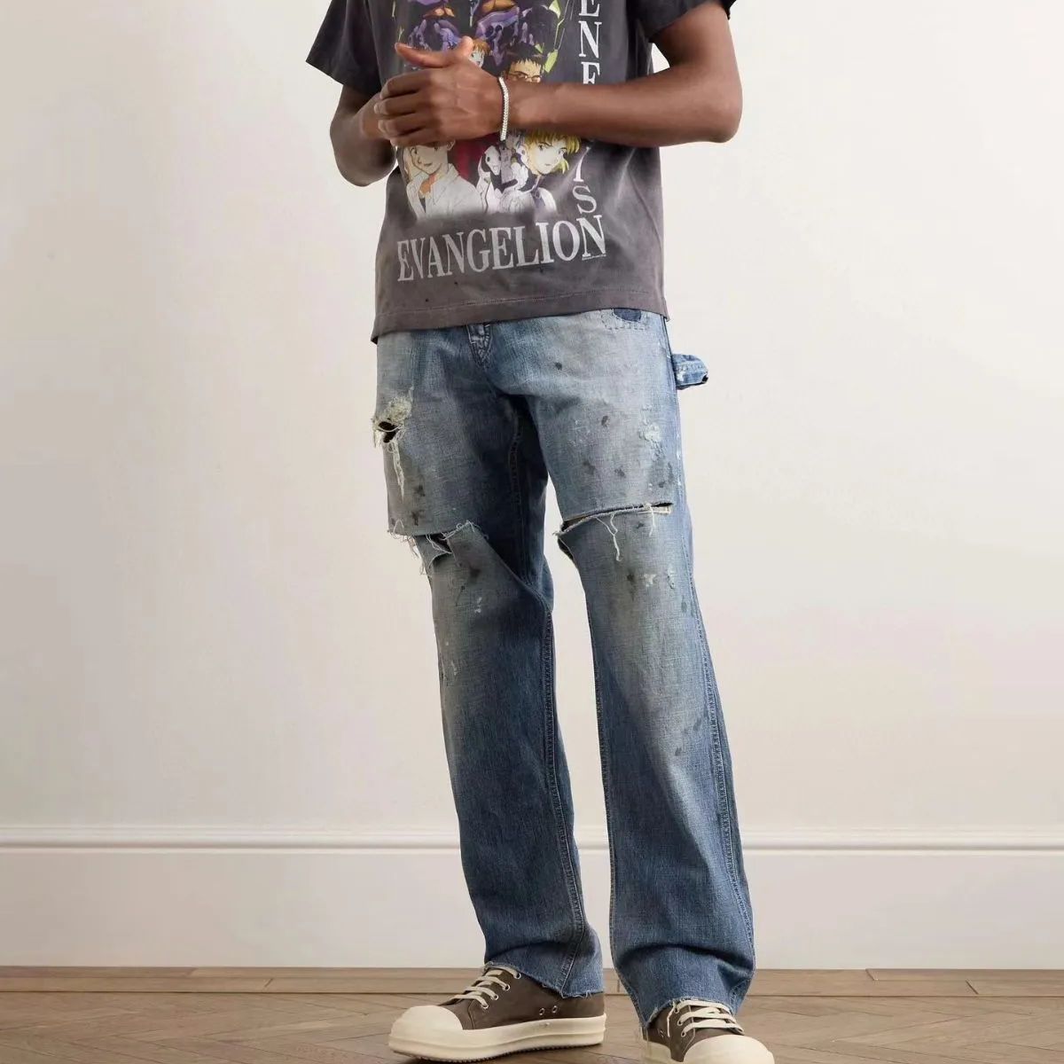 楽天市場】SAINT MICHAEL(セントマイケル) サイズ:S 24SS DENIM