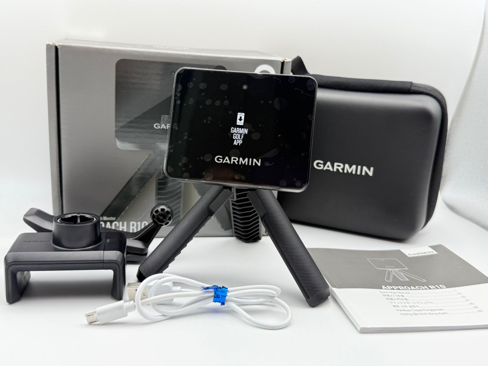 GARMIN APPROACH R10 ガーミン アプローチ ポータブル弾道測定器