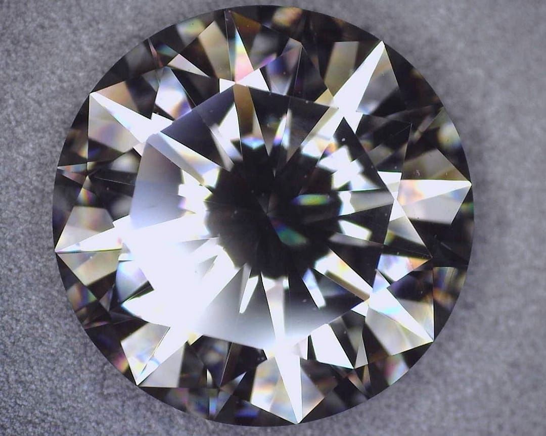 ダイヤモンドルース 2.843ct VERY LIGHT BROWNISH YELLOWカラー SI-1  