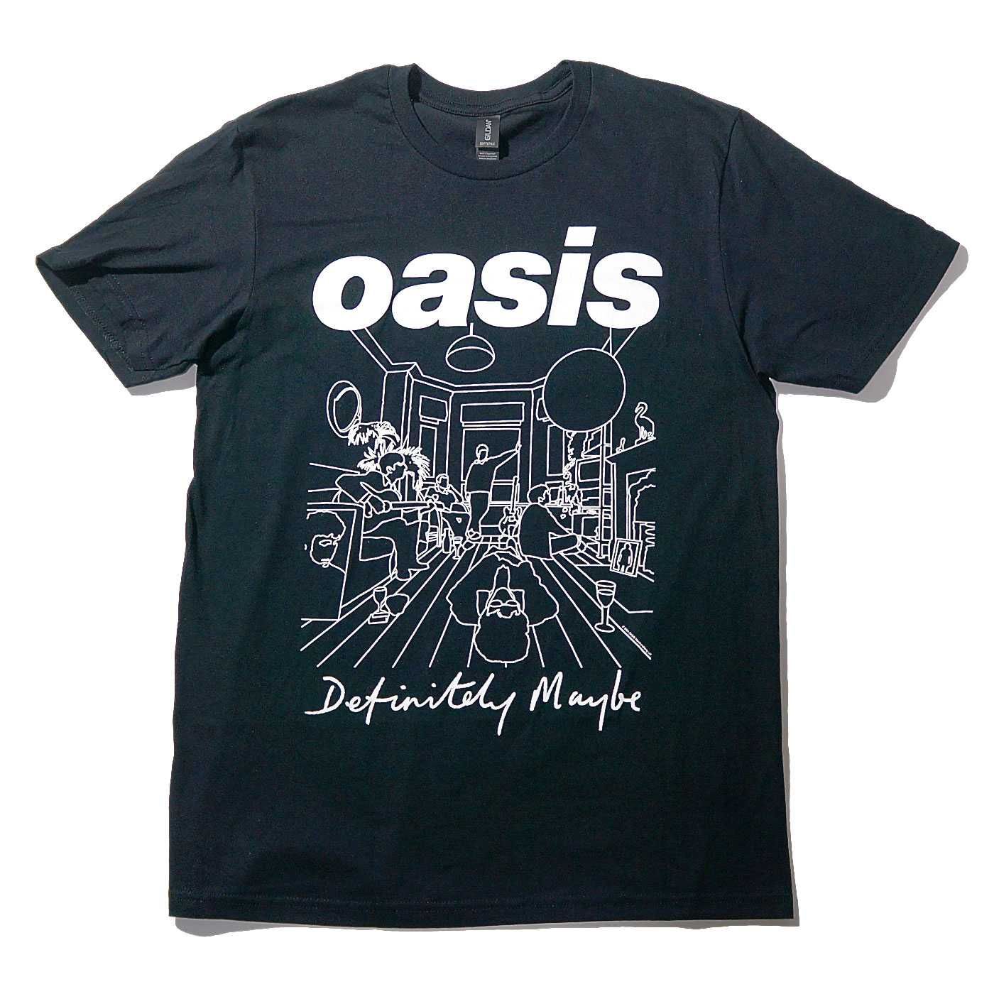 売れてます 90s oasis オアシス Tシャツ