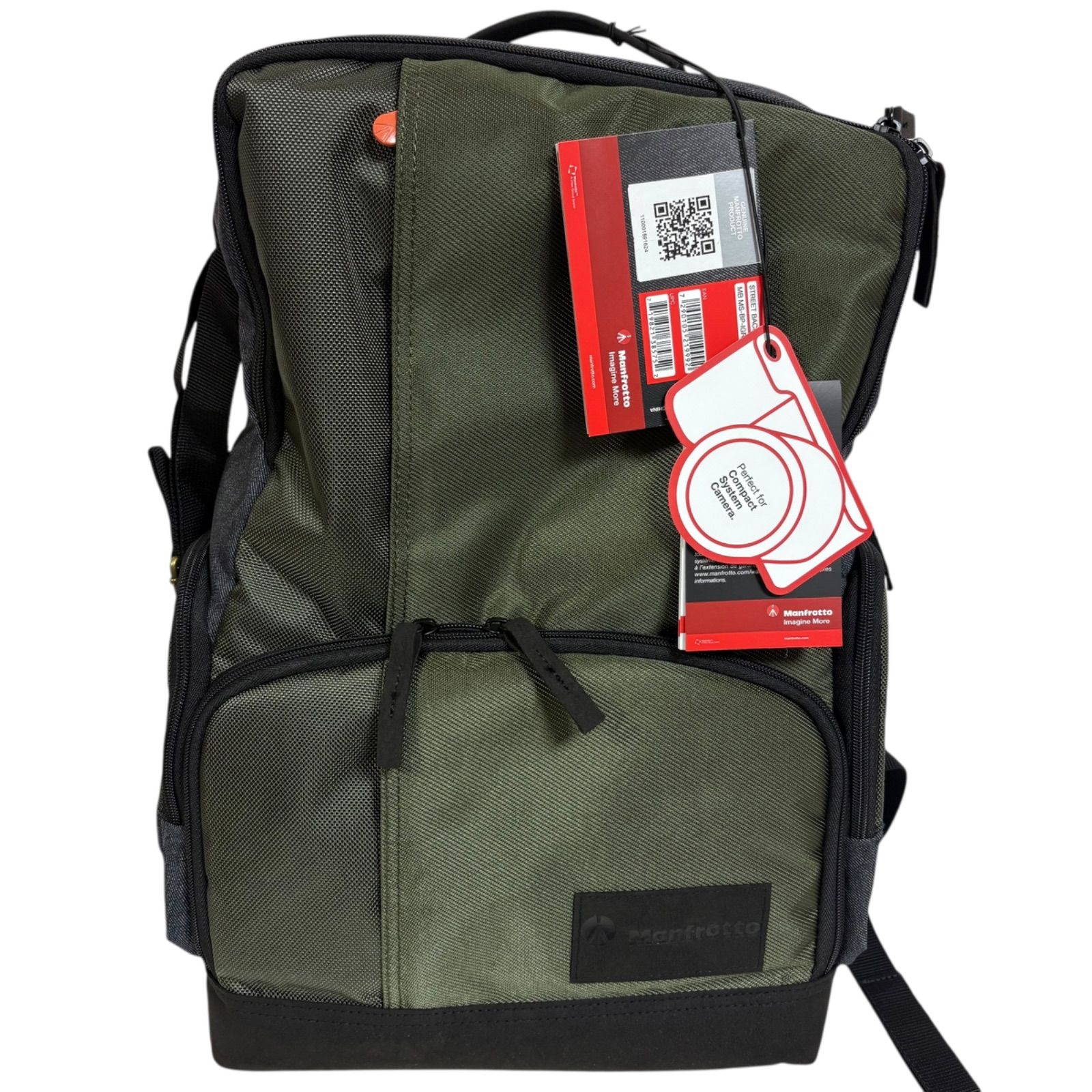 マンフロット Manfrotto カメラバッグ カーキ オリーブ グリーン MB MS-BP-IGR