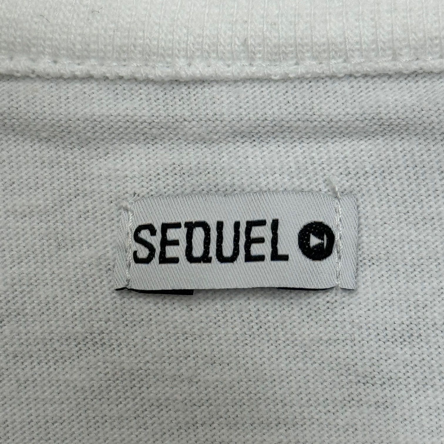 参考上代14300円 未使用品 SEQUEL 24SS CAT T-SHIRT キャットTシャツ