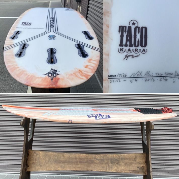 中古 サーフボード 使用状態 【A】JOISTIK SURFBOARDS