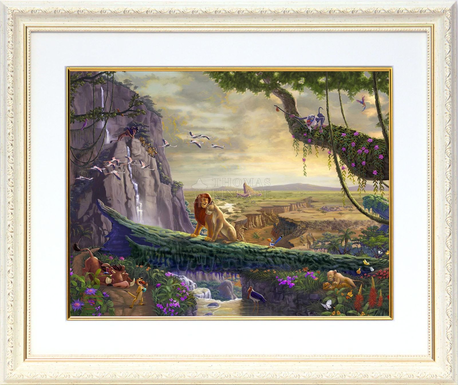 ディズニー/トーマス キンケード「ライオンキング/リターン トゥ