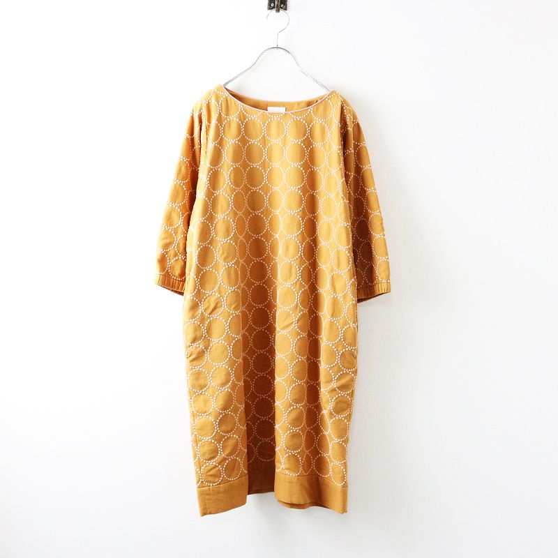 ミナペルホネンワンピース ミナペルホネン(mina perhonen)ミナペルホネン ts6439 good luck