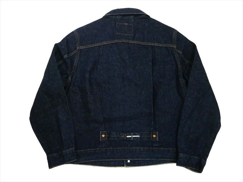 リーバイス Gジャン A31740002 TYPE I デニム ダークインディゴ - メルカリ