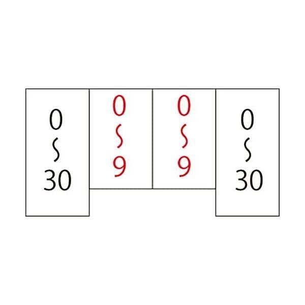 TOEI LIGHT(トーエイライト) 両面表示ゲーム得点板 B2440 トーエイライト 学校体育器具 両面表示ゲーム得点板 ブルー B2440