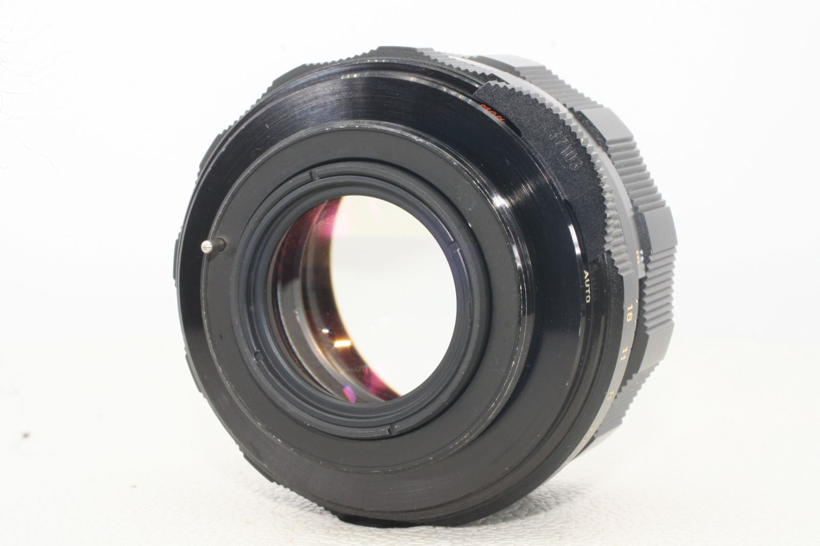 Pentax Super-Takumar 55mm F2 黄文字タクマー標準・単焦点レンズ