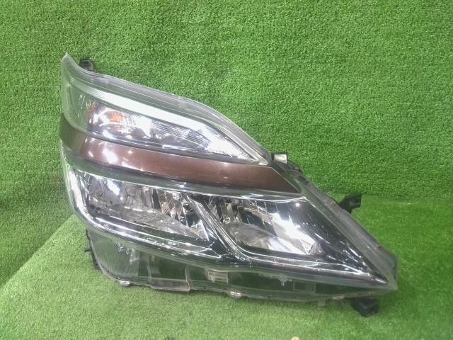 セレナ DAA-GFC27 C27 右 ヘッドランプ ヘッドライト ASSY ハイウェイスター 8人 MR20DD CAS 26010-5TF0A