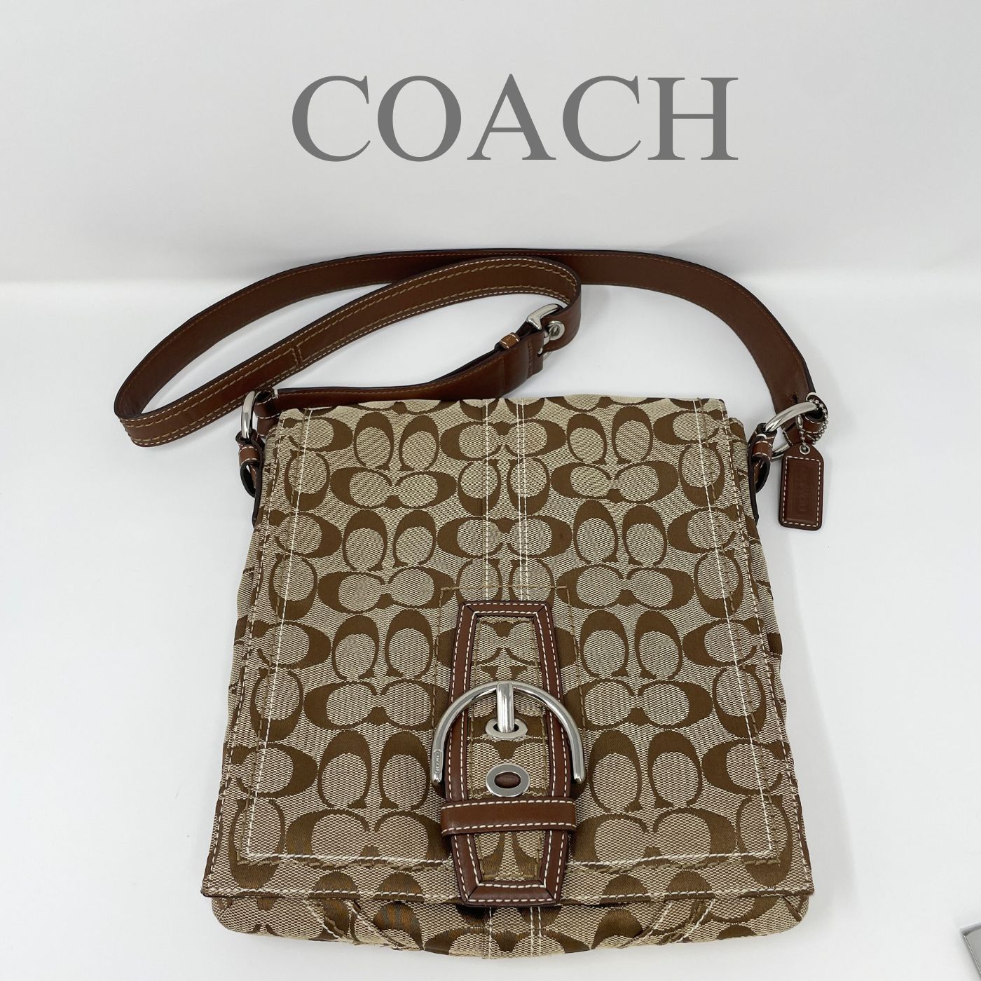 期間限定】コーチ COACH ショルダーバッグ 10082 - メルカリ