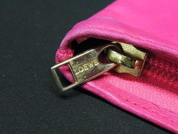 LOEWE ロエベ アナグラム ナッパレザー マルチケース マルチ