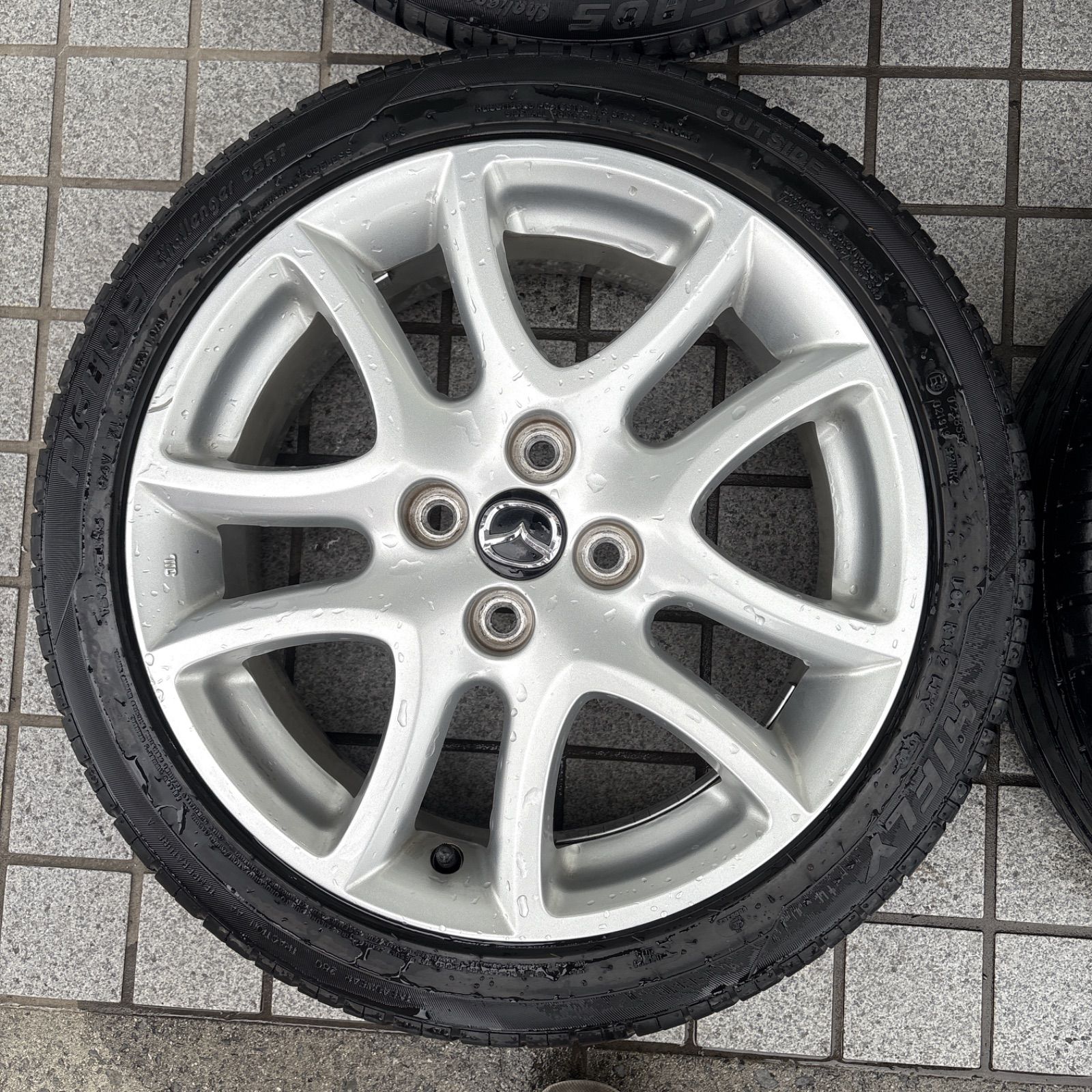 純正ホイール 195|45r16