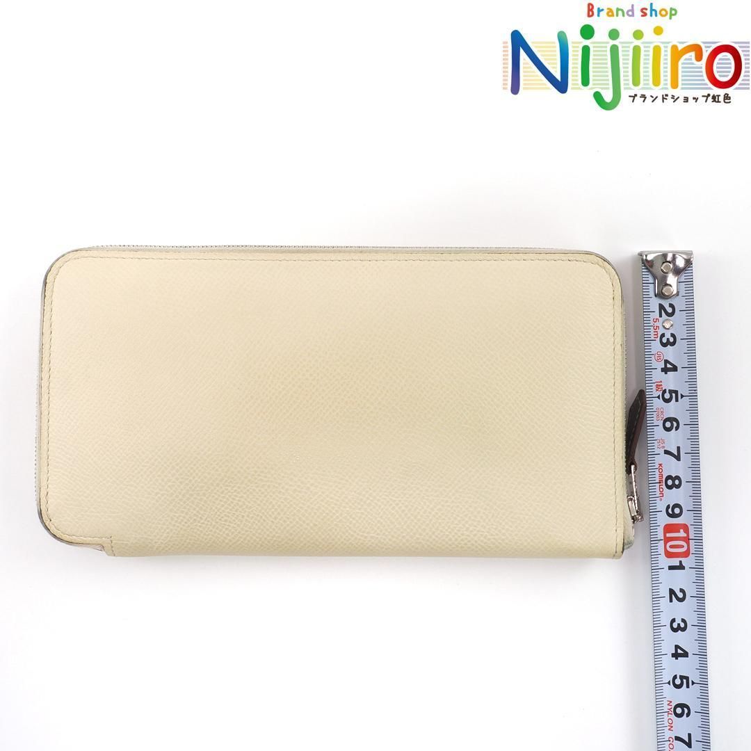 【極美品】エルメス アザップ シルクイン ラウンドファスナー 長財布 1600 極美品】エルメス アザップ シルクイン ラウンドファスナー 長