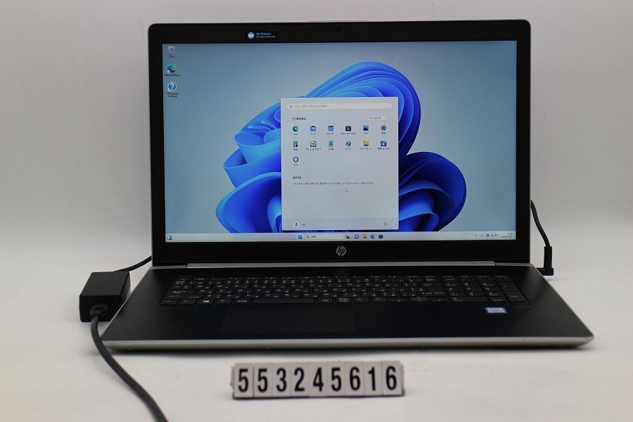 hp ProBook 470 G5 Core i7 8550U 1.8GHz/16GB/256GB(SSD)+1TB/17.3W/FHD(1920x1080)/Win11/GeForce 930MX 【553245616】