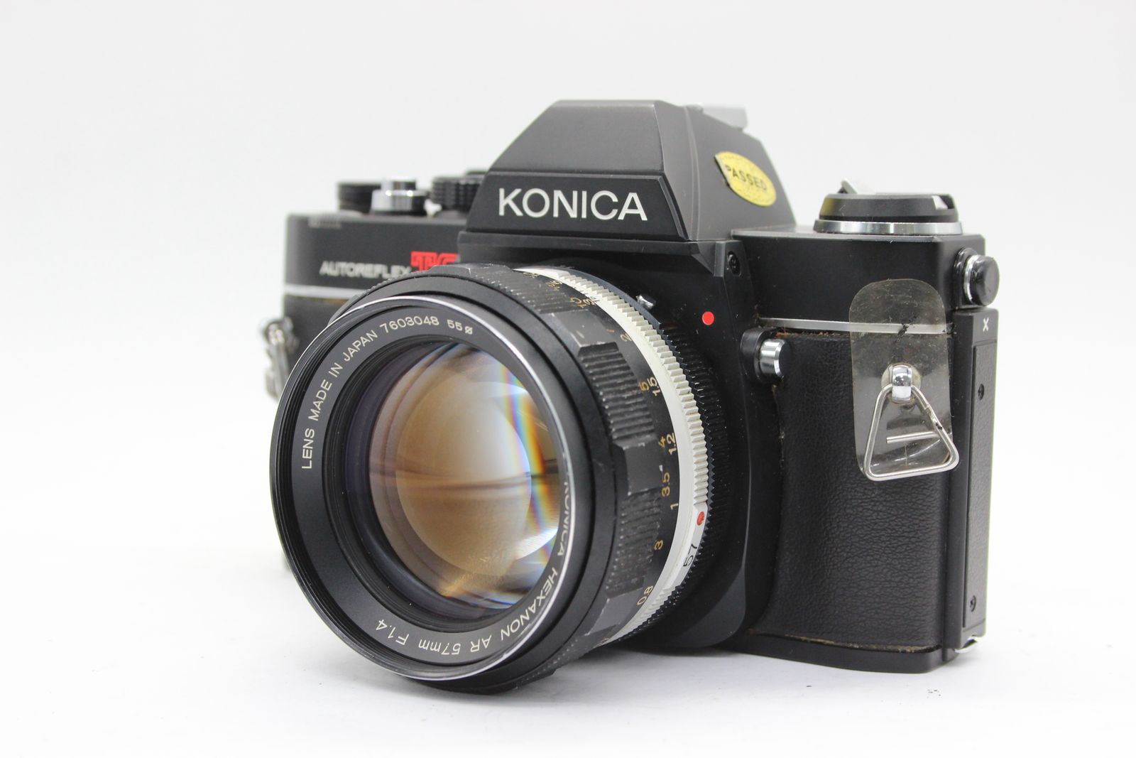 訳あり品】 コニカ KONICA AUTOREFLEX TC ブラック HEXANON AR 57mm F1