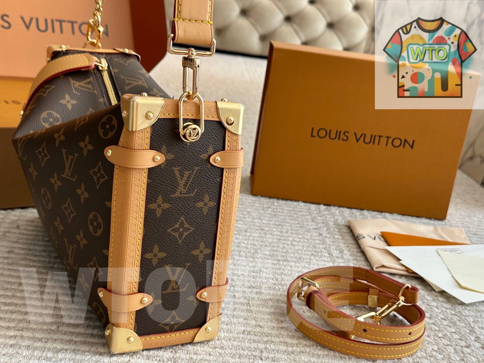 今日WTO】Louis Vuitton ルイ・ヴィトン ソフトトランク ラージ