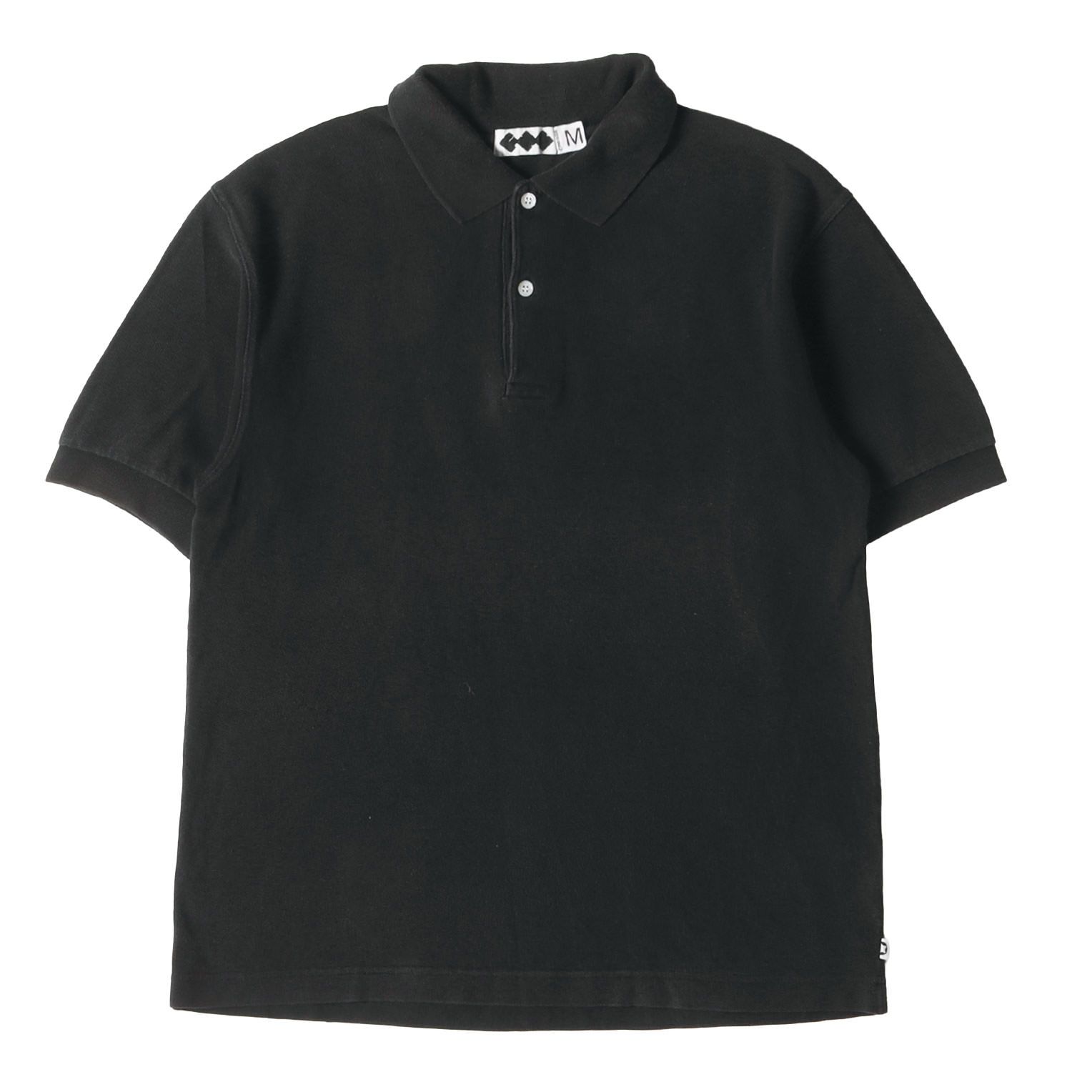 FINESSE フィネス ポロシャツ サイズ:M / 90s GOODENOUGH 鹿の子 